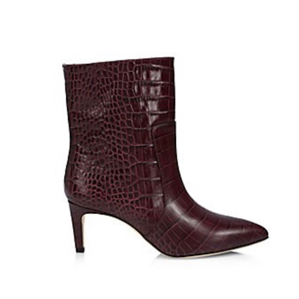 Paris Texas Croc Embossed Boots